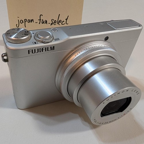 Fujifilm xq1 silver - fujifilm,