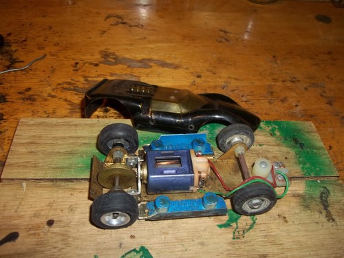 Vintage slot cars runs - 1/32,