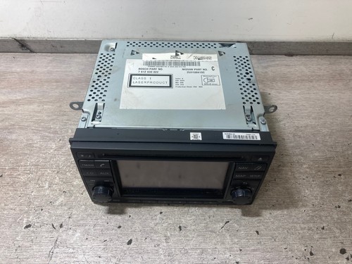 2010 nissan qashqai - 2010, radio