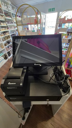 Epos now touchscreen - till, +