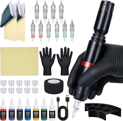Wireless rotary tattoo machine - wireless,