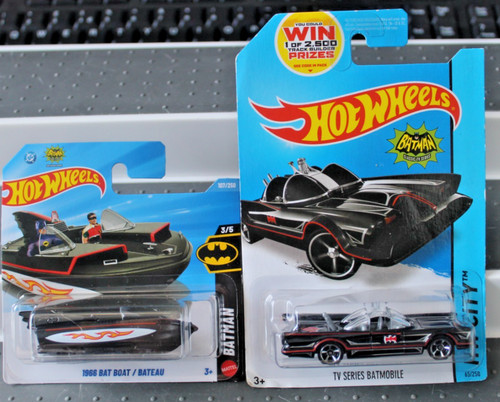 Hotwheels batmobile and - batmobile,