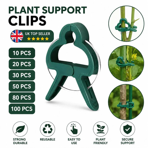 50pcs garden plant clips - plant,