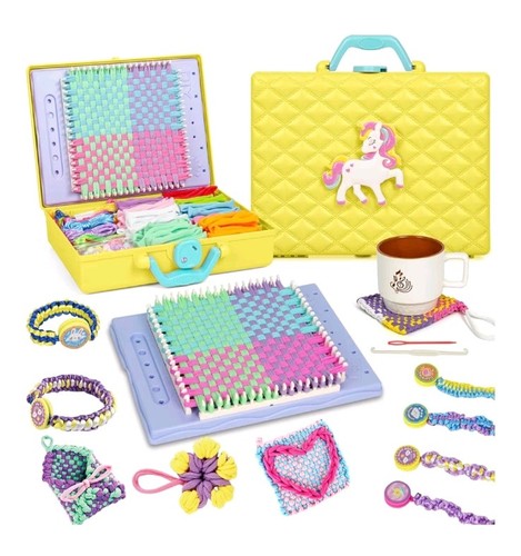 Friendship bracelet making kit - bracelet,