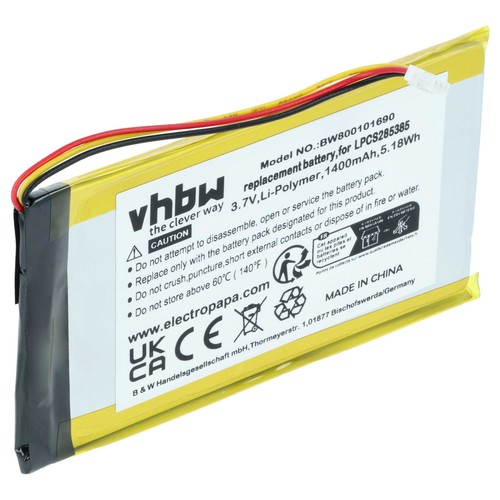 Battery for creative - labs, zen