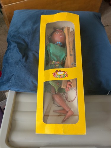 Vintage pelham puppet native - vintage,