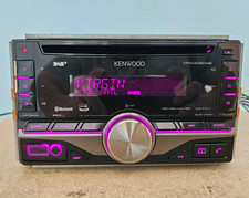 KENWOOD DPX406DAB DOUBLE DIN
