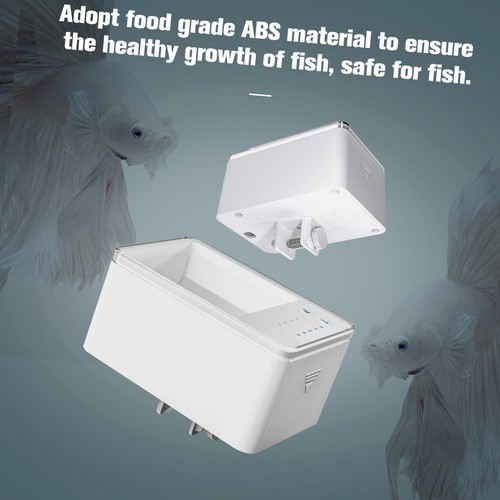 Automatic fish feeder smart - feeder,