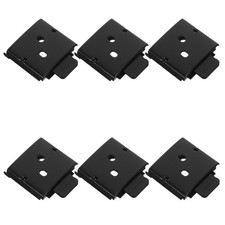  6 Pcs Mountings Brackets for Vertical Blinds Roller Installation
