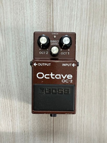 Boss octave octaver - boss, oc-2