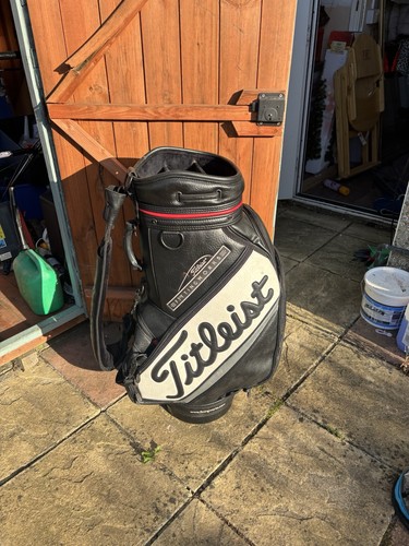 Titleist golf cart bag with - golf,
