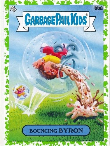 55a bouncing byron - bouncing, gpk