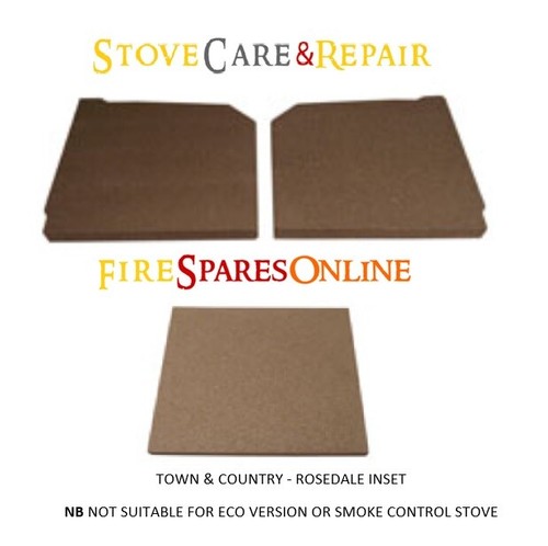 Replacement stove spares - stove, to