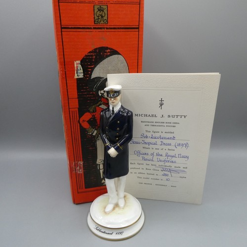 Michael sutty figurine - michael,