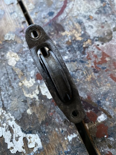 Sailing dinghy mast sheave - sailing,