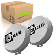 Spotlight CIBIE Oscar Covers 7" Fog Lamp Caps x2 Pair Valeo 67526