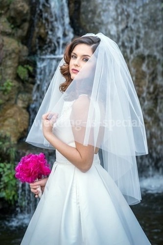 Bridal veil tier - bridal, edge