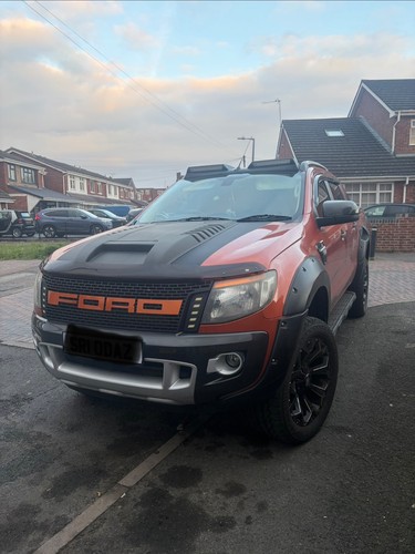 Ford ranger wild - ford,