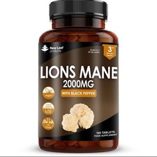 Lions Mane Extract Mushroom