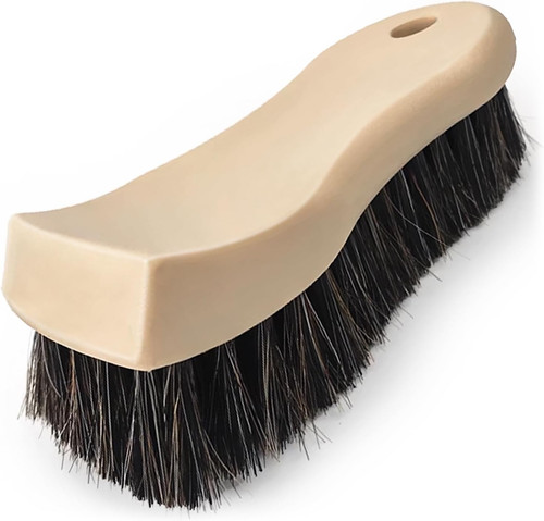 Long bristle horse hair brush - long,