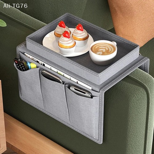 Sofa chair arm rest organiser - chair,