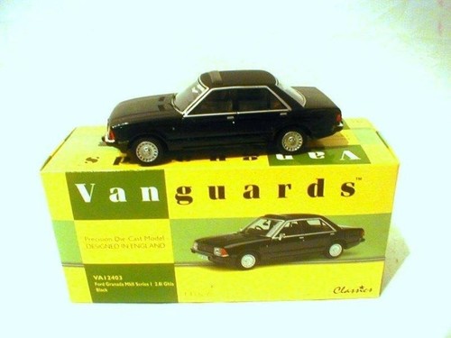 Corgi vanguards ford - vanguards, granada