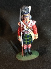 Del Prado Napoleon At War Grenadier 92nd Gordon Highlanders 1815