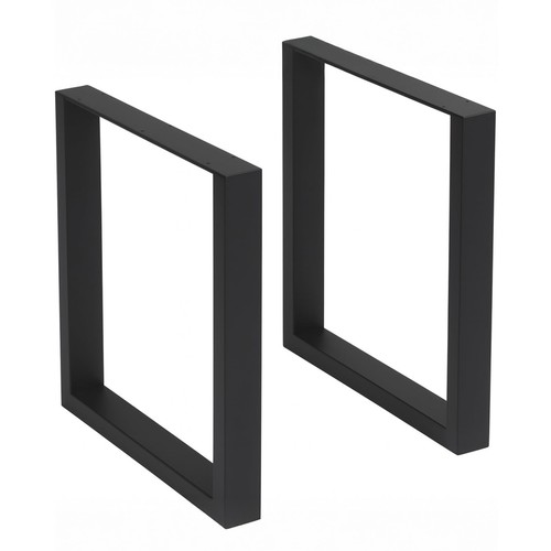 Metal table legs furniture - 2x,