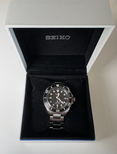Seiko prospex men - prospex, black