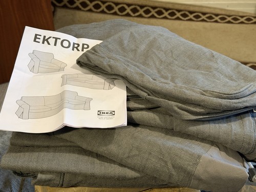 Used ikea ektorp cover for - ikea,