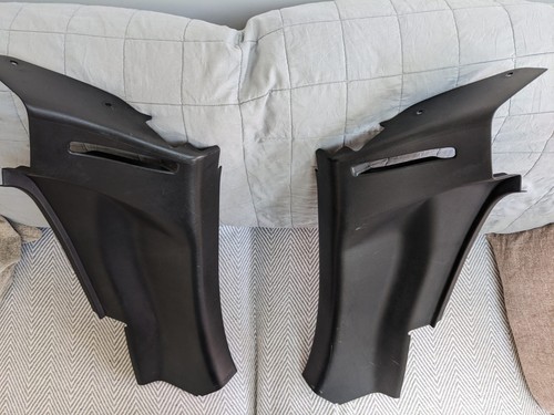 Hardtop model side plastics - ,
