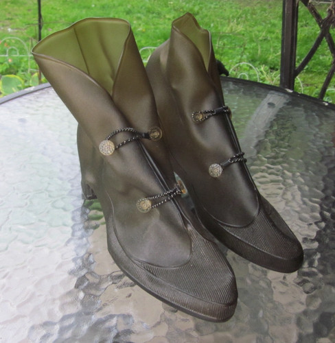 Women vintage rainboots - women's,