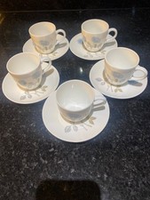wedgewood Ice Rose set of 5