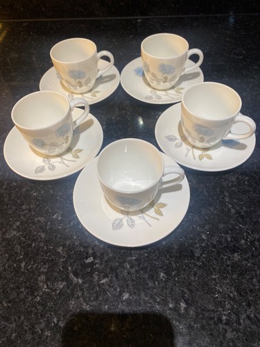 Wedgewood ice rose set - of, 5
