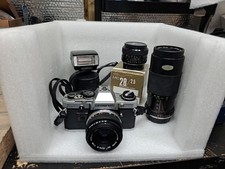 Olympus OM10 35mm SLR Film