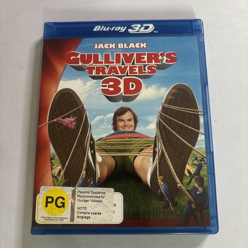 Gulliver travels blu - travels, (blu-ray