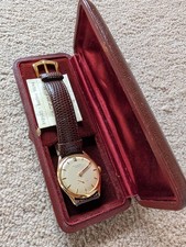 Patek Philippe 2557 Calatrava 1956, Asprey of London 18k Gold Case Spare Crystal