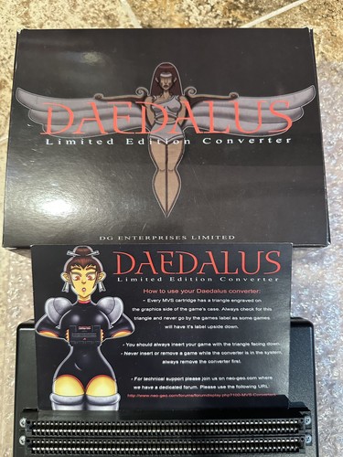 Daedalus rare front loading - rare,