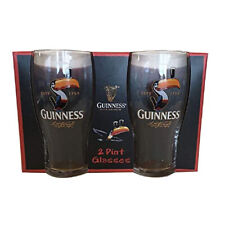 Guinness Toucan Collection 2 Pint Glass Pack
