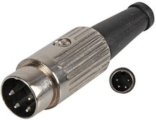 4 Pin Din Plug, Deltron