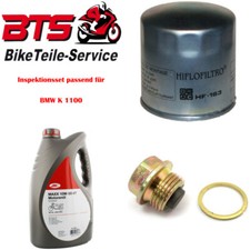 Set 4L oil, filter, drain plug