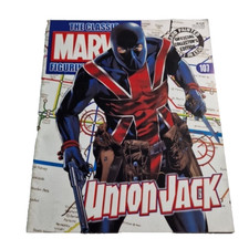 The Classic Marvel Figurine Collection Magazine 107 Union Jack (No Figure) 2