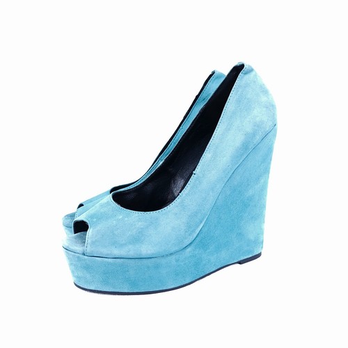 Giuseppe zanotti blue suede - giuseppe,