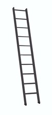 STRAIGHT FLIGHT WOODEN LADDER