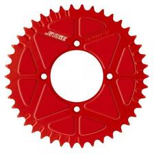 JITSIE TRIALS BIKE REAR SPROCKET SOLID RED 41T 41 TOOTH BETA SHERCO TRS 4RT ETC