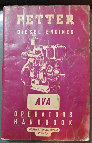 Petter diesel engines - petter, ava