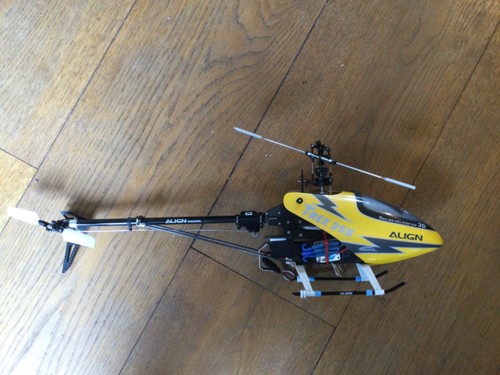 Trex 250 align helicopter - align,