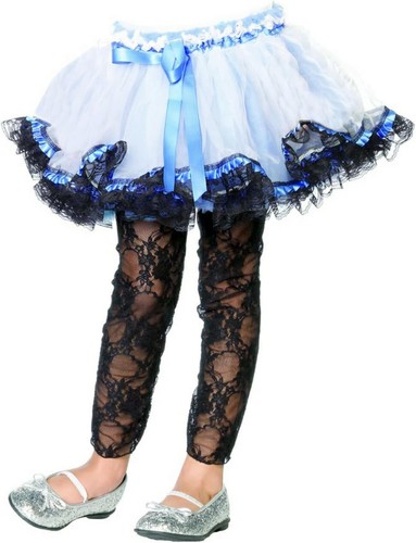 Lace trimmed organza tulle - trimmed,