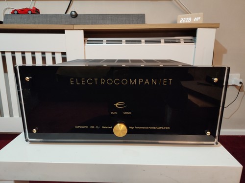 Electrocompaniet aw250r stereo - aw250r,