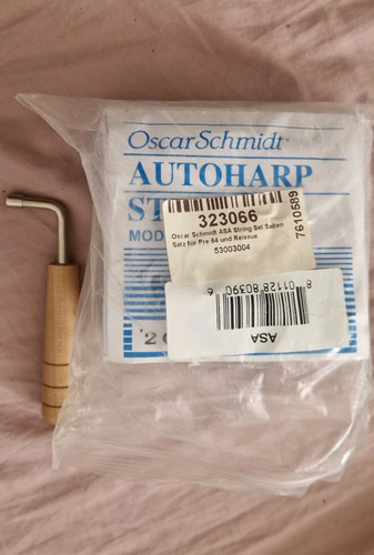 Schmidt autoharp string pack - schmidt,